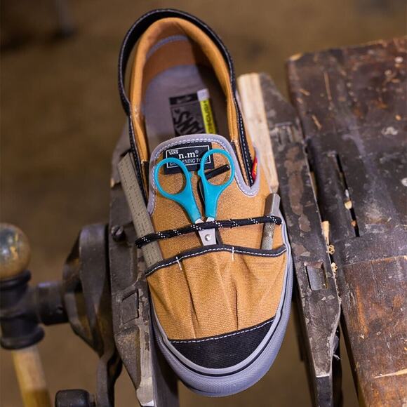 Size 7 • Vault by Vans • Nicole McLaughlin • UA Slip-On • Cross-Posted • Firm main image 5